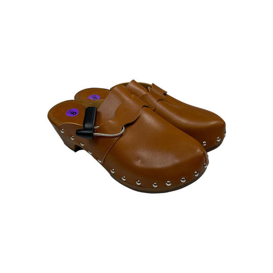Sandals Heels Block By Benetton  Size: 8