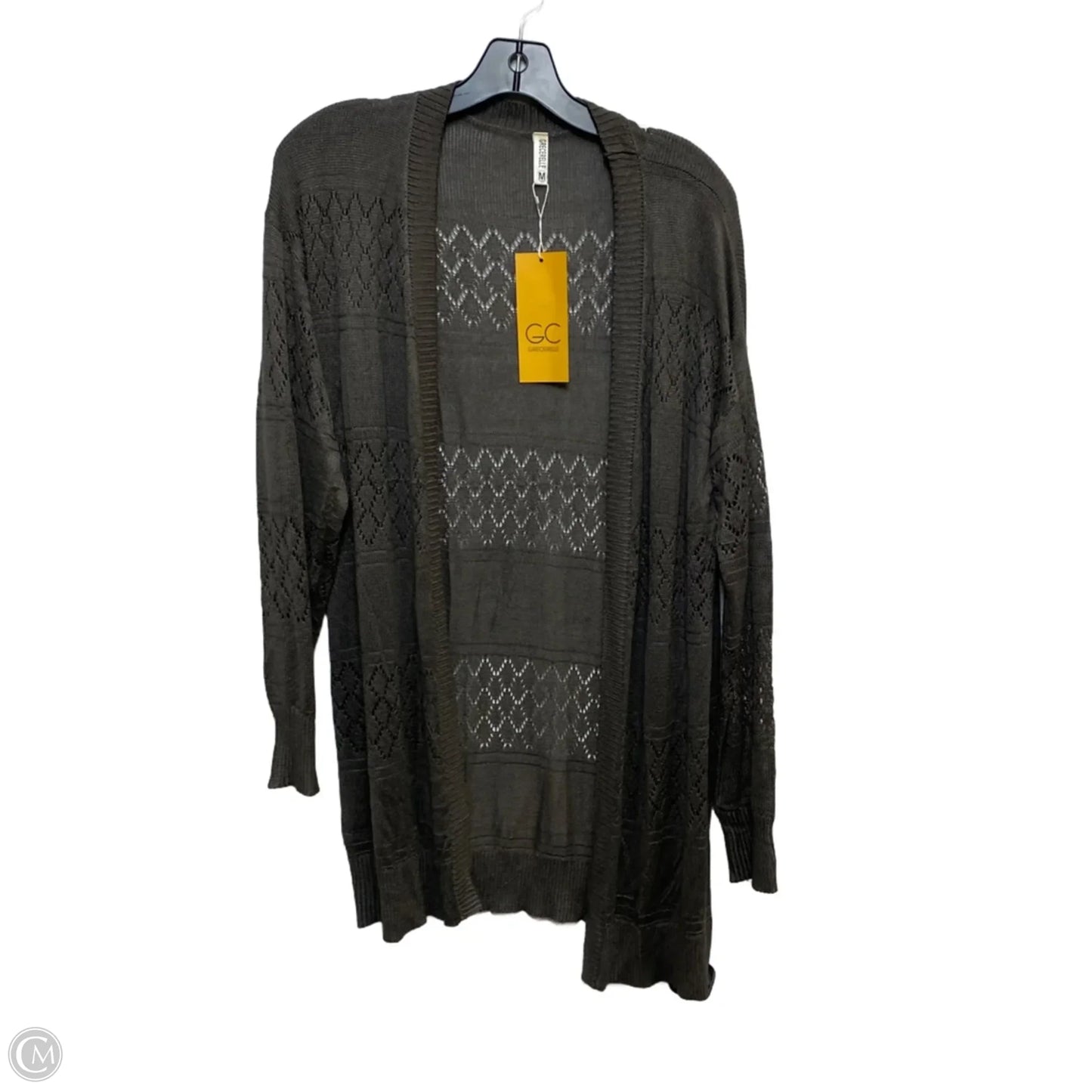 Cardigan By Grecerelle In Grey, Size: M