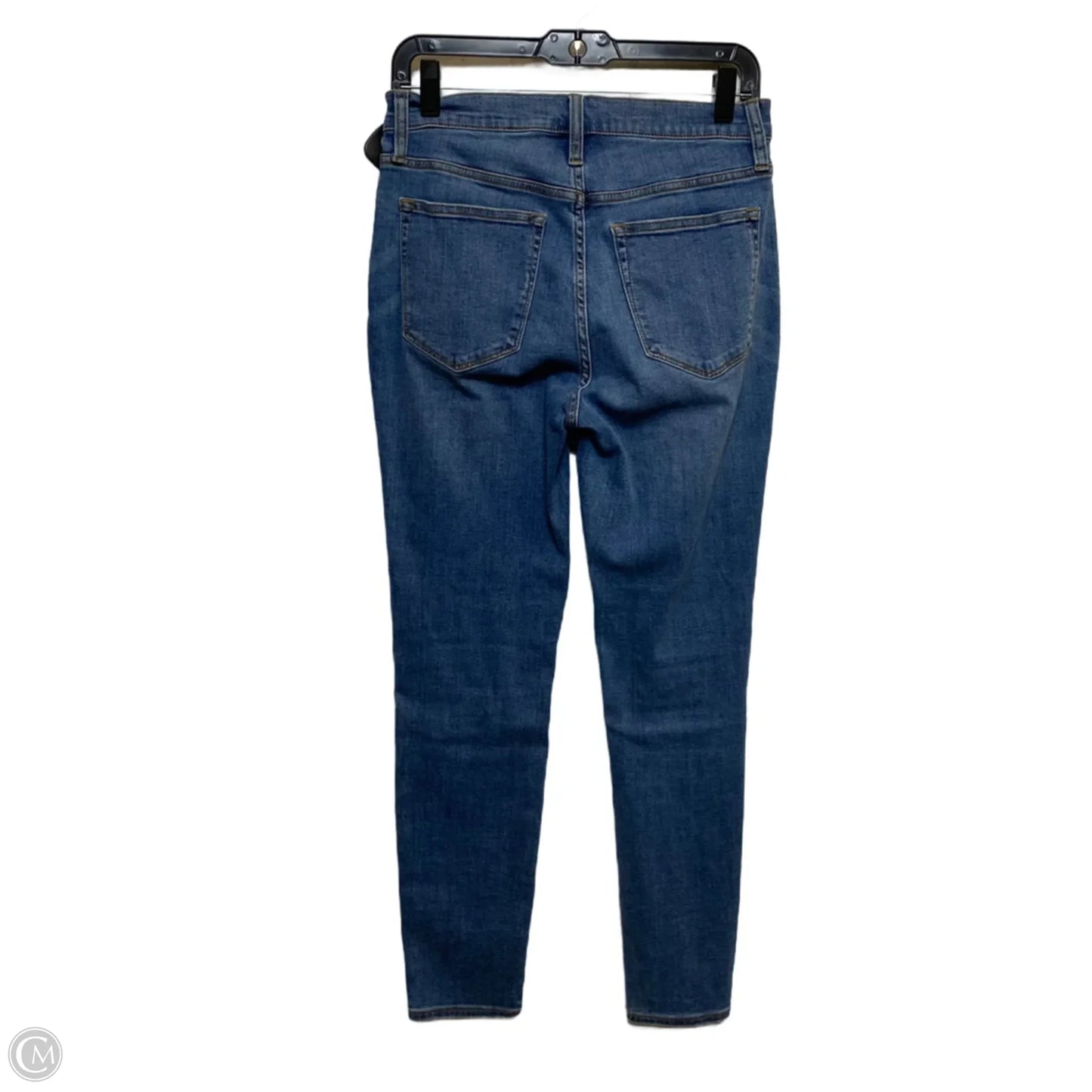 Jeans Skinny By J. Crew In Blue Denim, Size: 6