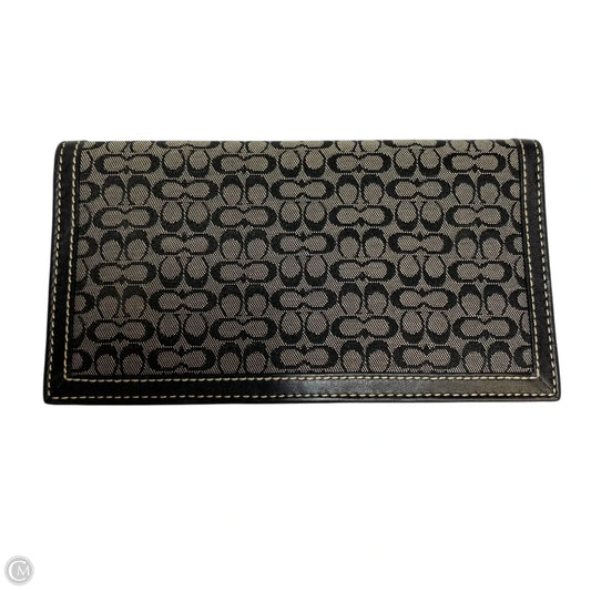 Accessory Designer Tag By Coach, Size: Medium