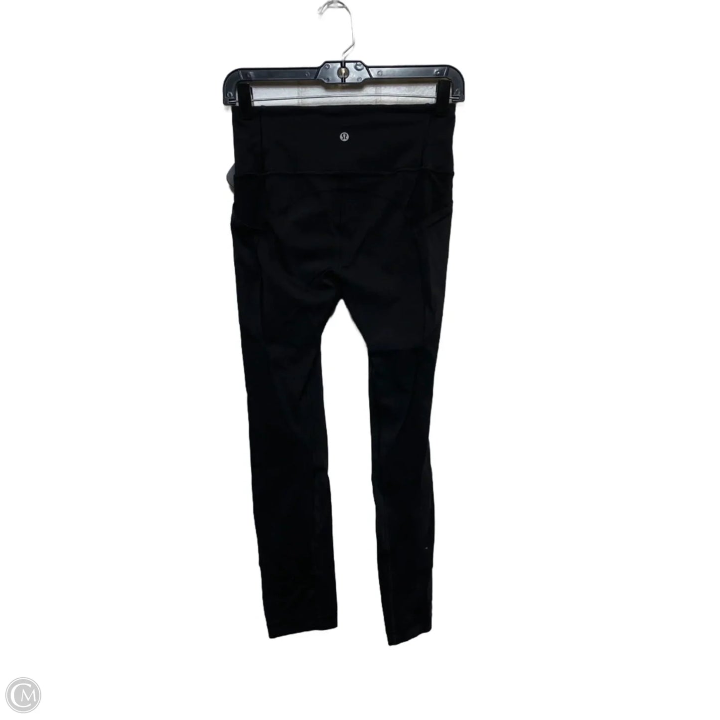 Athletic Leggings Designer By Lululemon In Black, Size: S