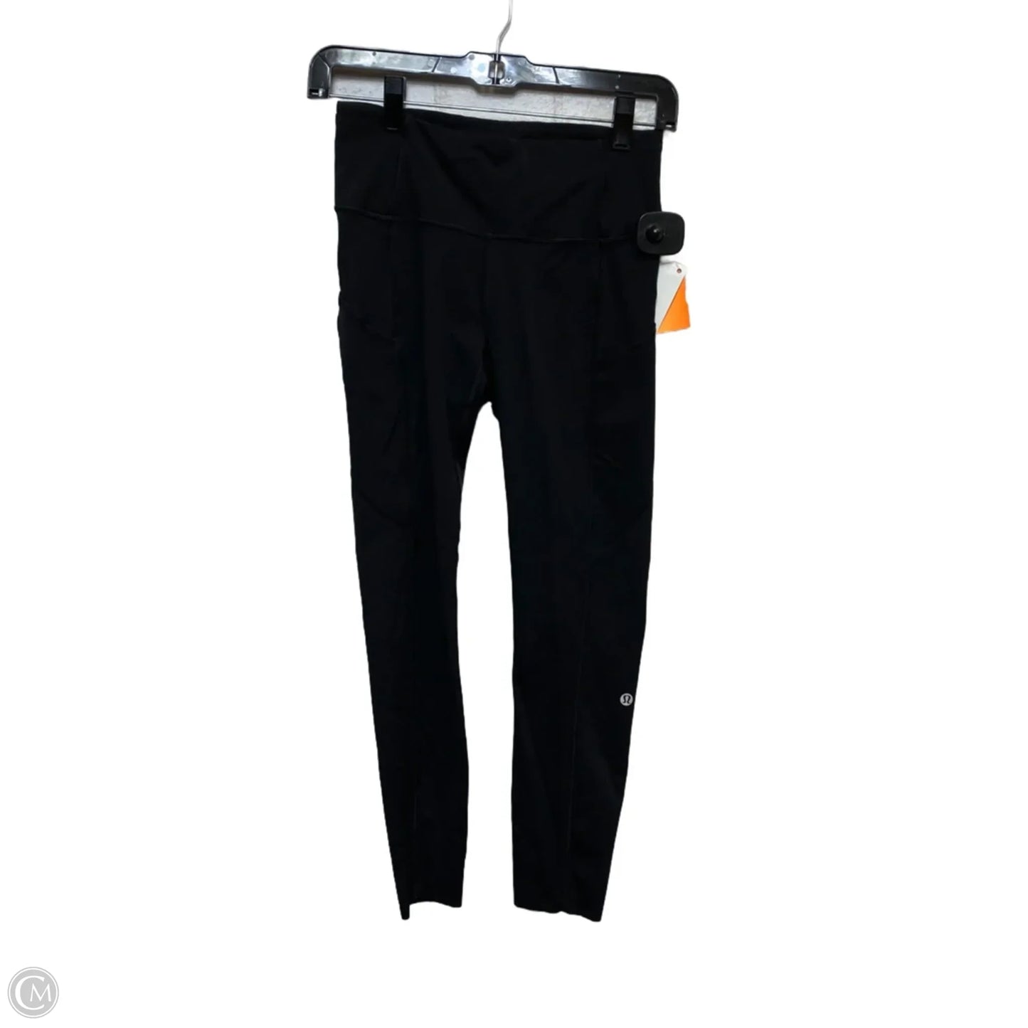 Athletic Leggings Designer By Lululemon In Black, Size: S