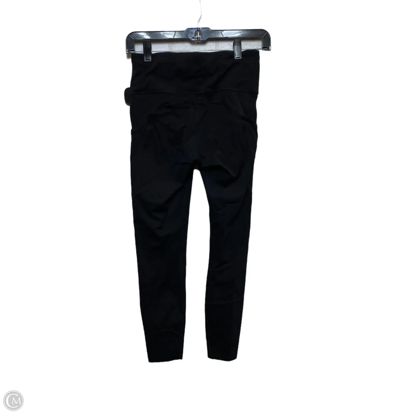 Athletic Leggings Designer By Lululemon In Black, Size: S