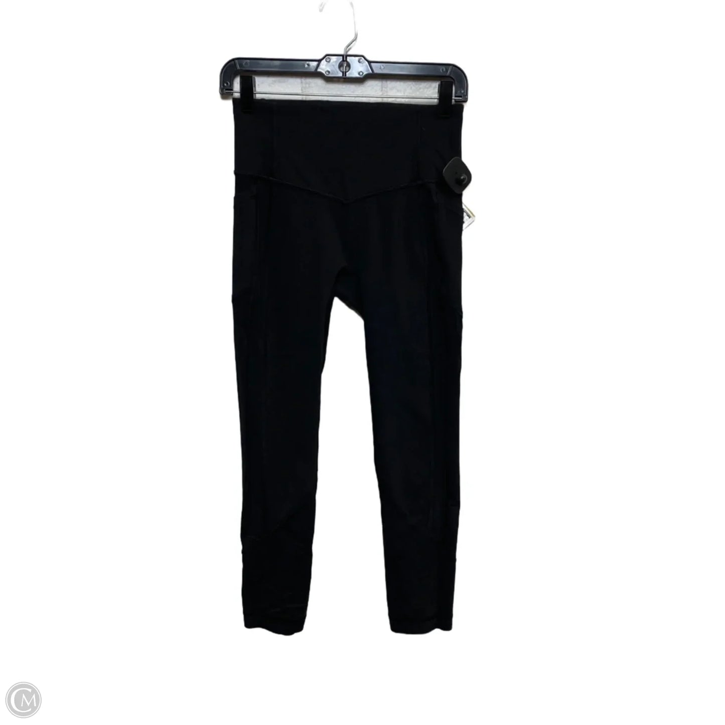 Athletic Leggings Designer By Lululemon In Black, Size: S