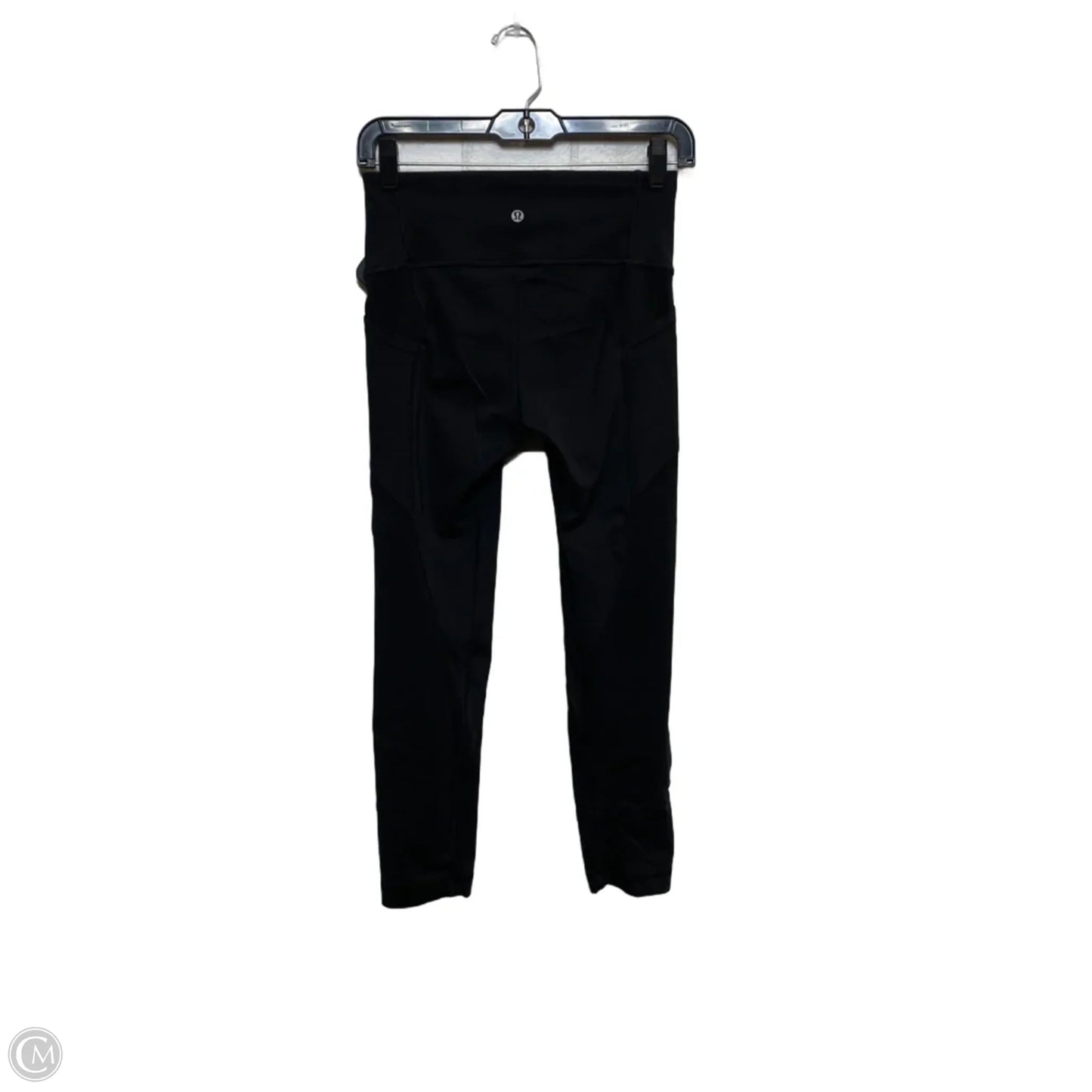 Athletic Leggings Designer By Lululemon In Black, Size: S