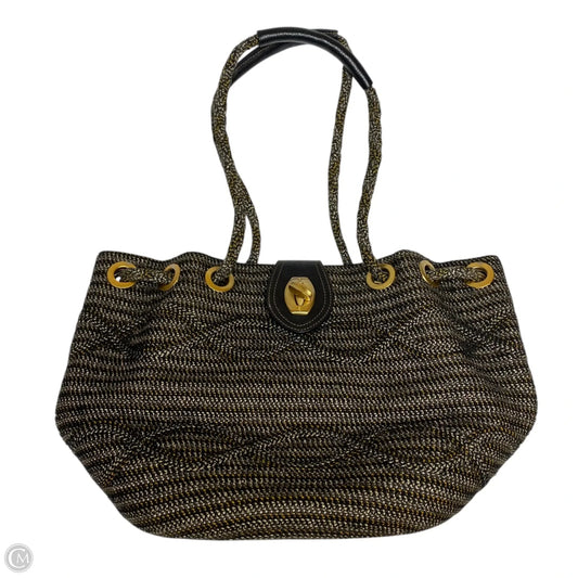 Handbag By Eric Javitz, Size: Medium