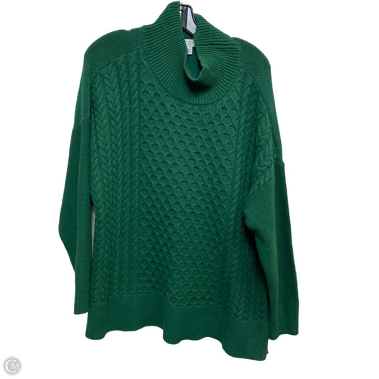 Sweater By Crown And Ivy In Green, Size: 1x