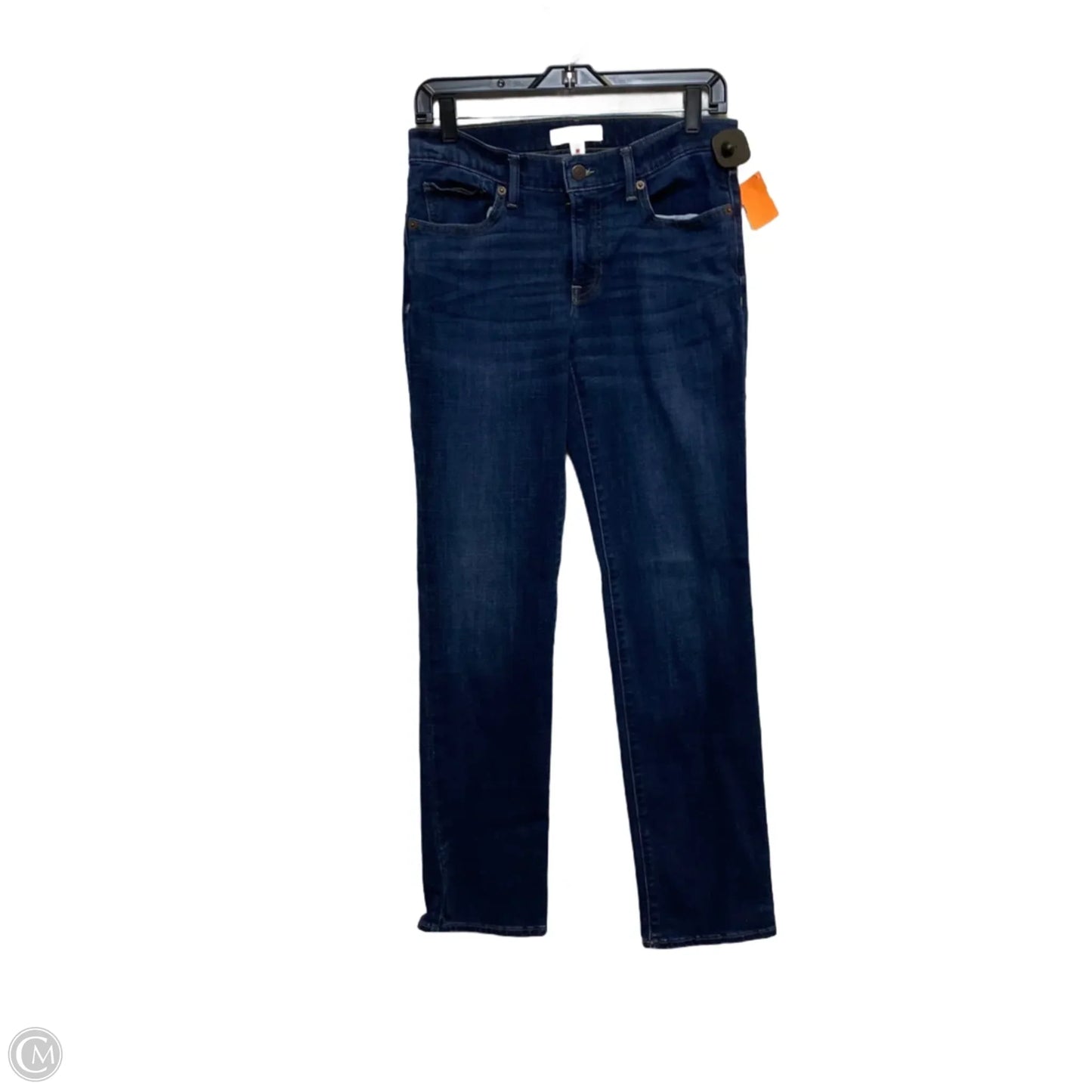 Jeans Straight By Lucky Brand In Blue Denim, Size: 6