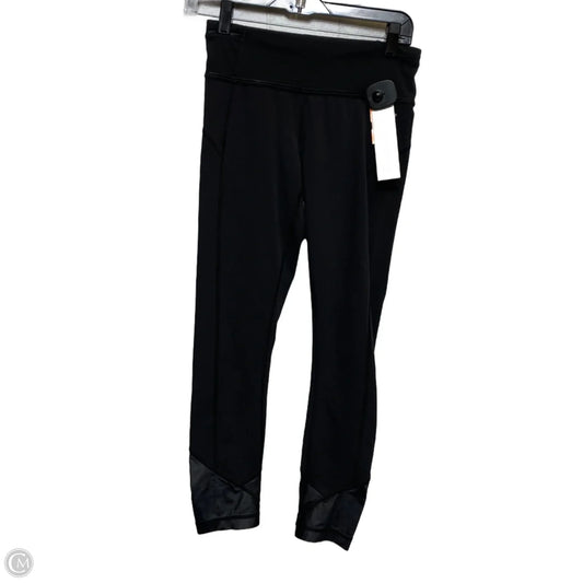 Athletic Leggings By Lululemon In Black, Size: S