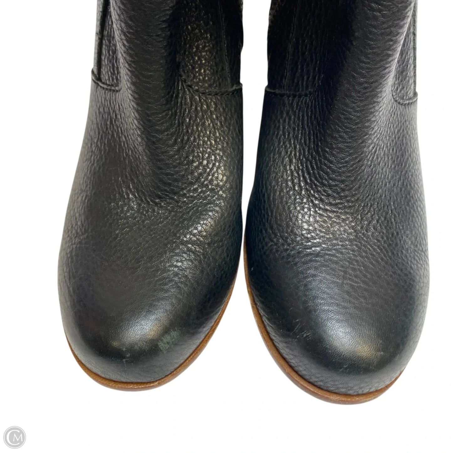 Boots Knee Heels By Kork Ease In Black, Size: 7