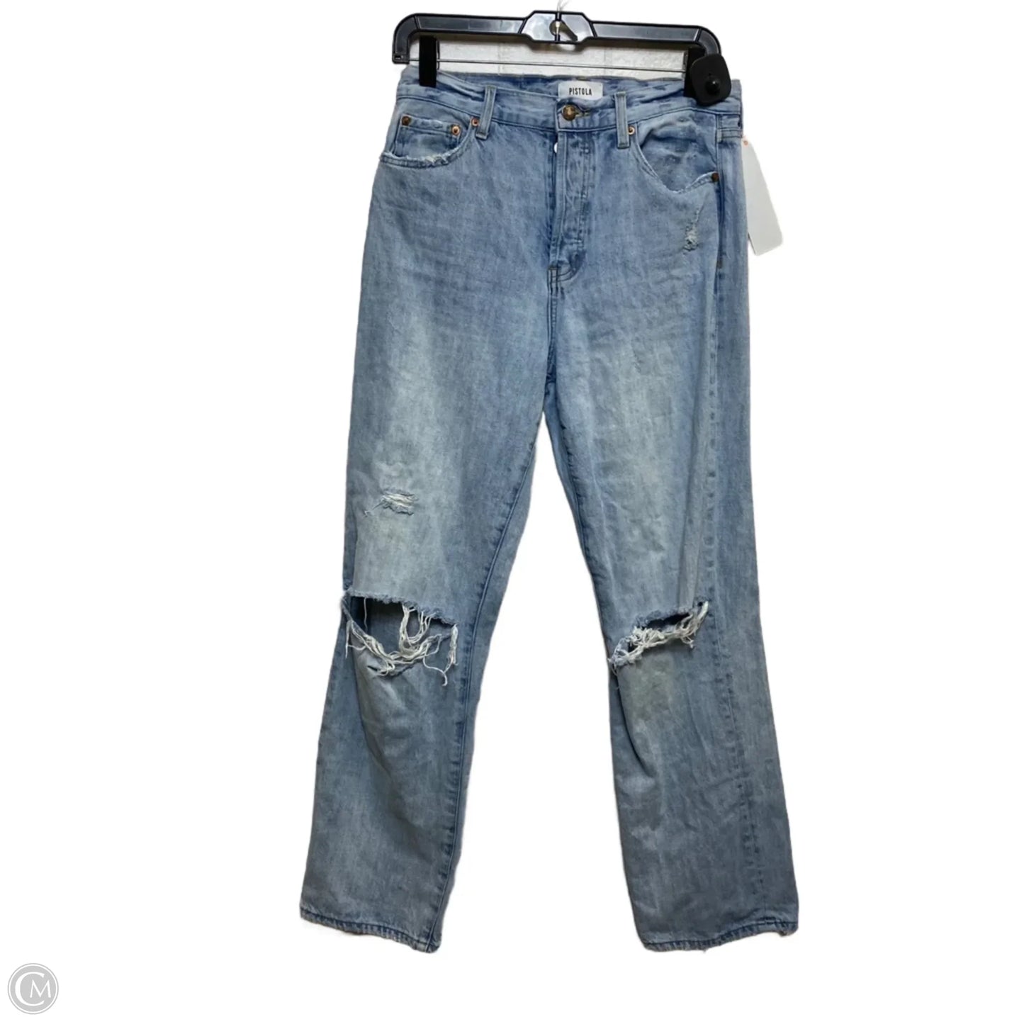 Jeans Designer By Pistola In Blue Denim, Size: 6