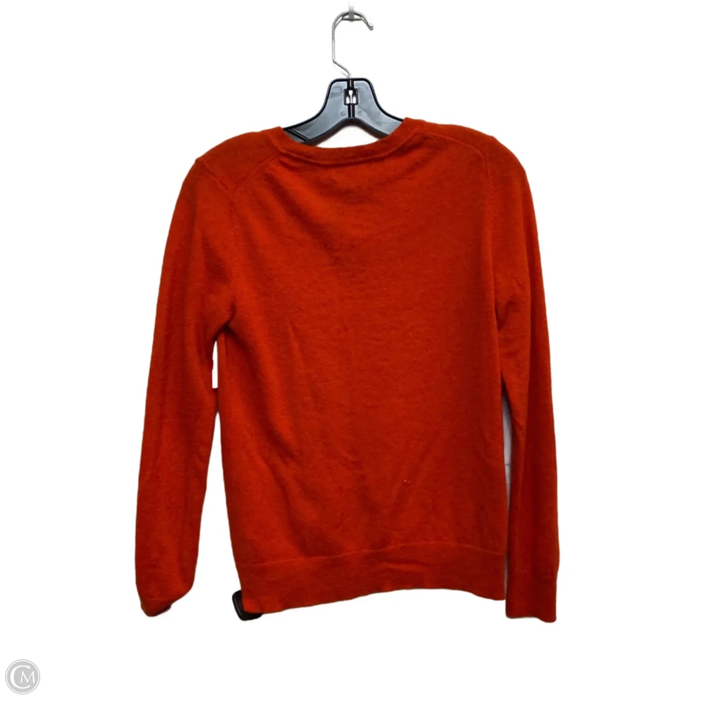 Sweater Cashmere By Tahari In Orange, Size: M