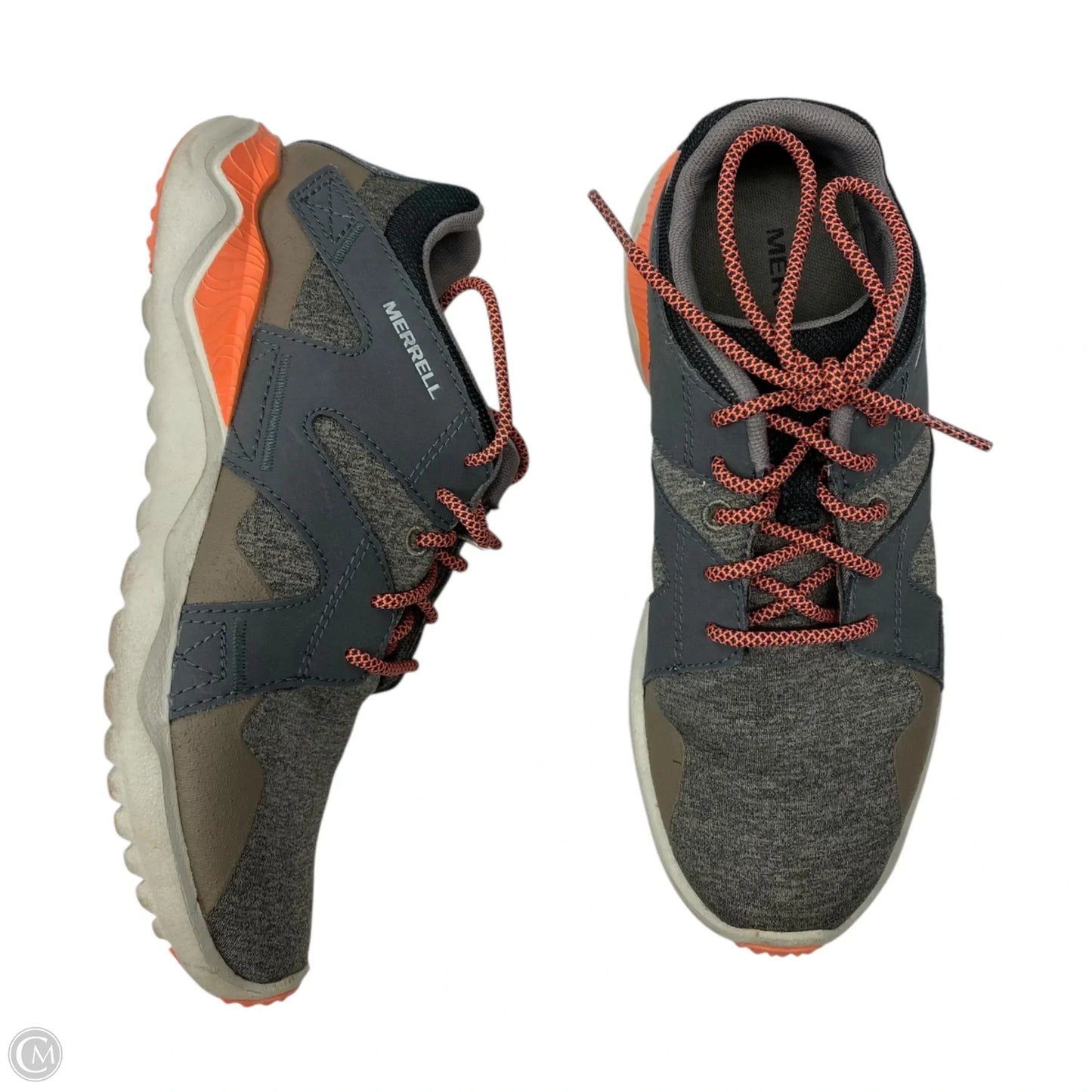 Shoes Athletic By Merrell In Brown, Size: 7