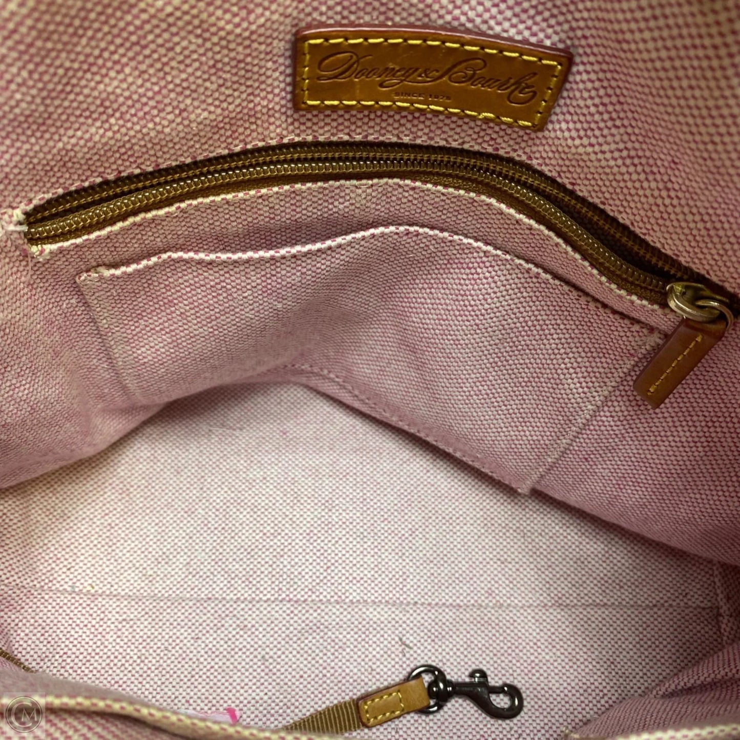 Handbag Designer By Dooney And Bourke, Size: Medium