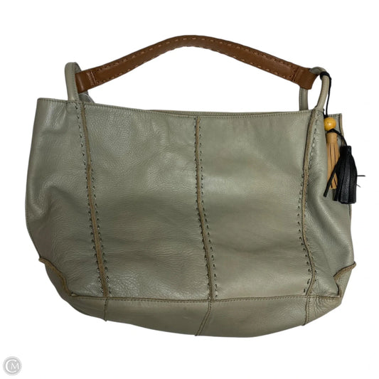 Handbag Leather By The Sak, Size: Large