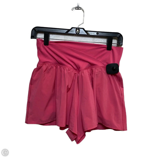 Athletic Shorts By Offline By Aerie In Pink, Size: M
