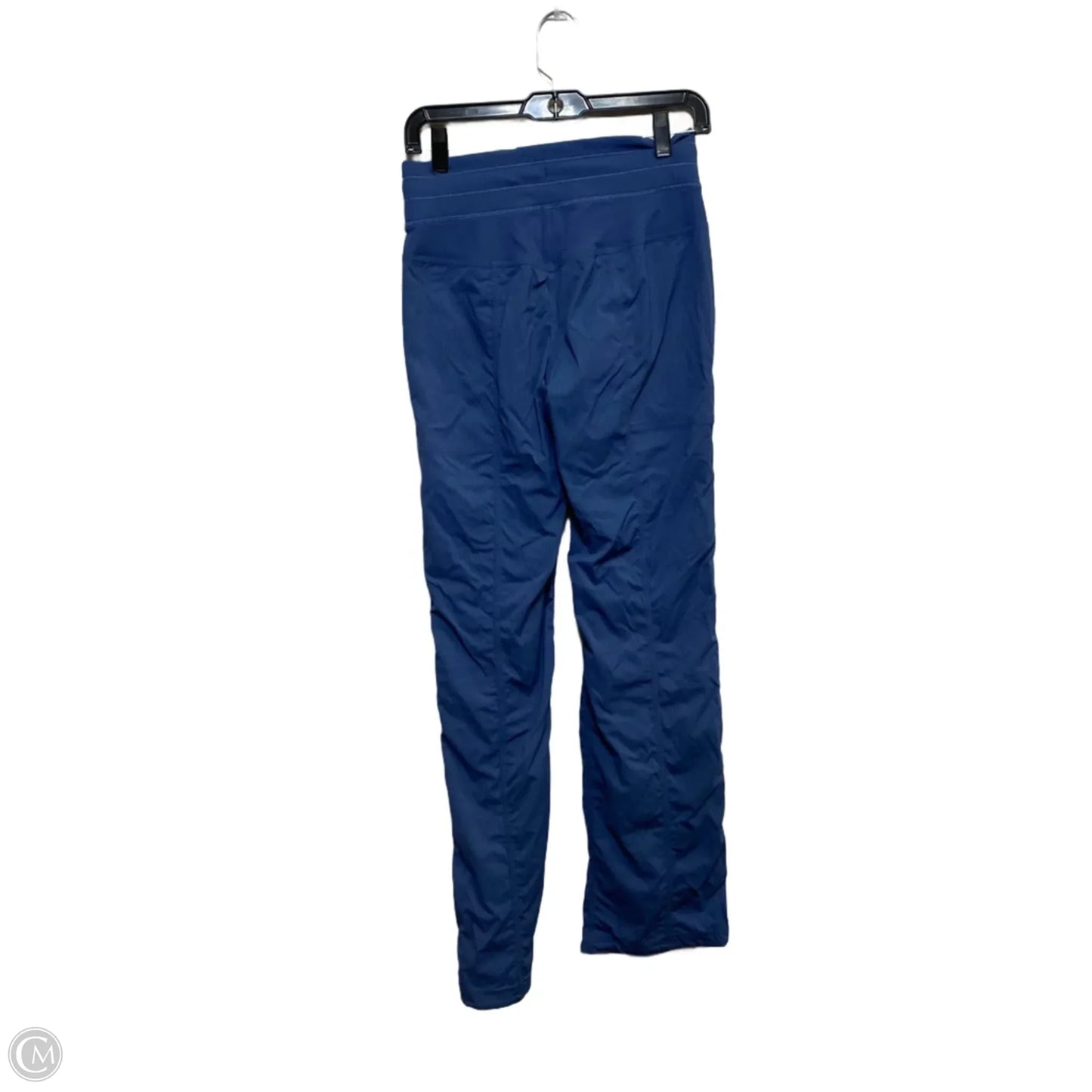 Athletic Pants Designer By Lululemon In Blue, Size: S