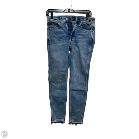 Jeans Straight By Polo Ralph Lauren In Blue Denim, Size: 2
