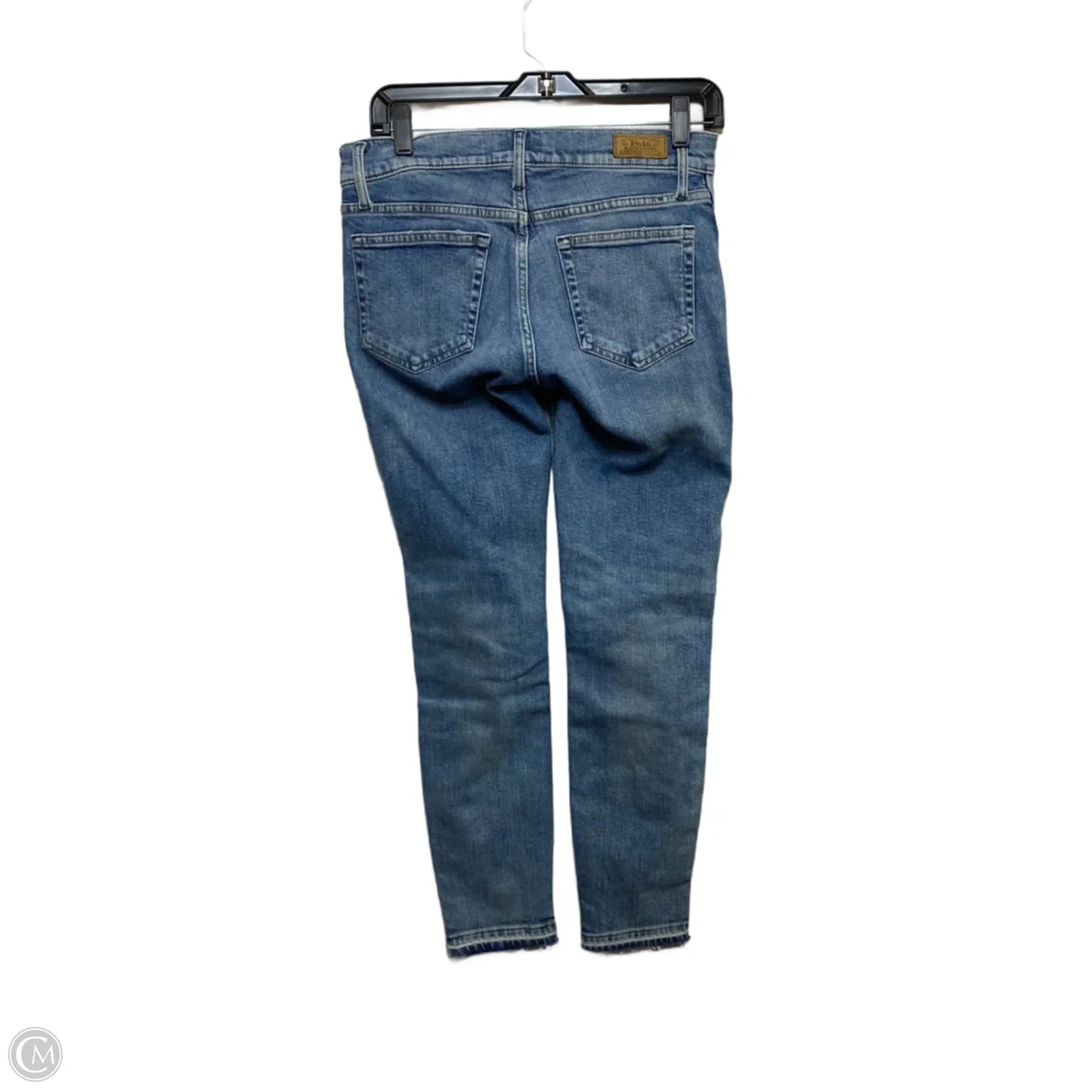 Jeans Straight By Polo Ralph Lauren In Blue Denim, Size: 2
