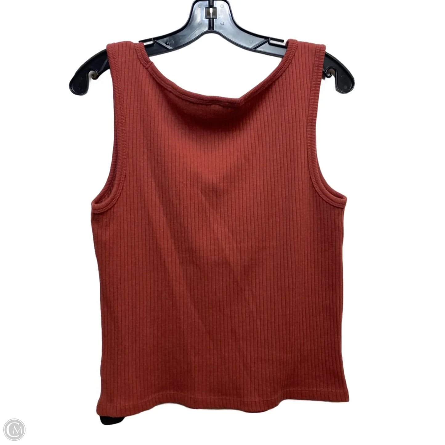 Top Sleeveless Basic By Old Navy In Red, Size: L