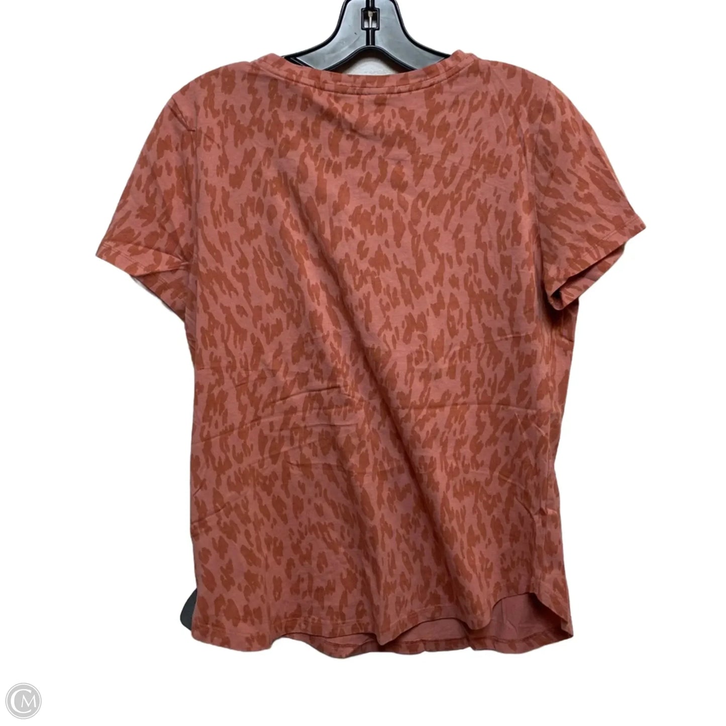 Top Short Sleeve By Limited In Pink, Size: L