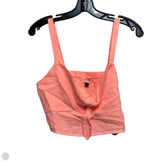 Top Sleeveless By Universal Thread In Pink, Size: S