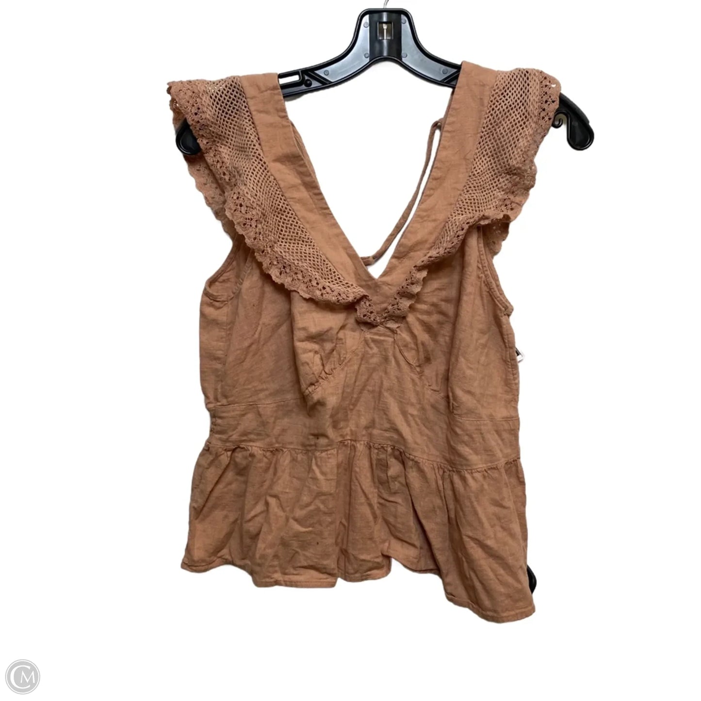 Top Sleeveless By Old Navy In Pink, Size: M