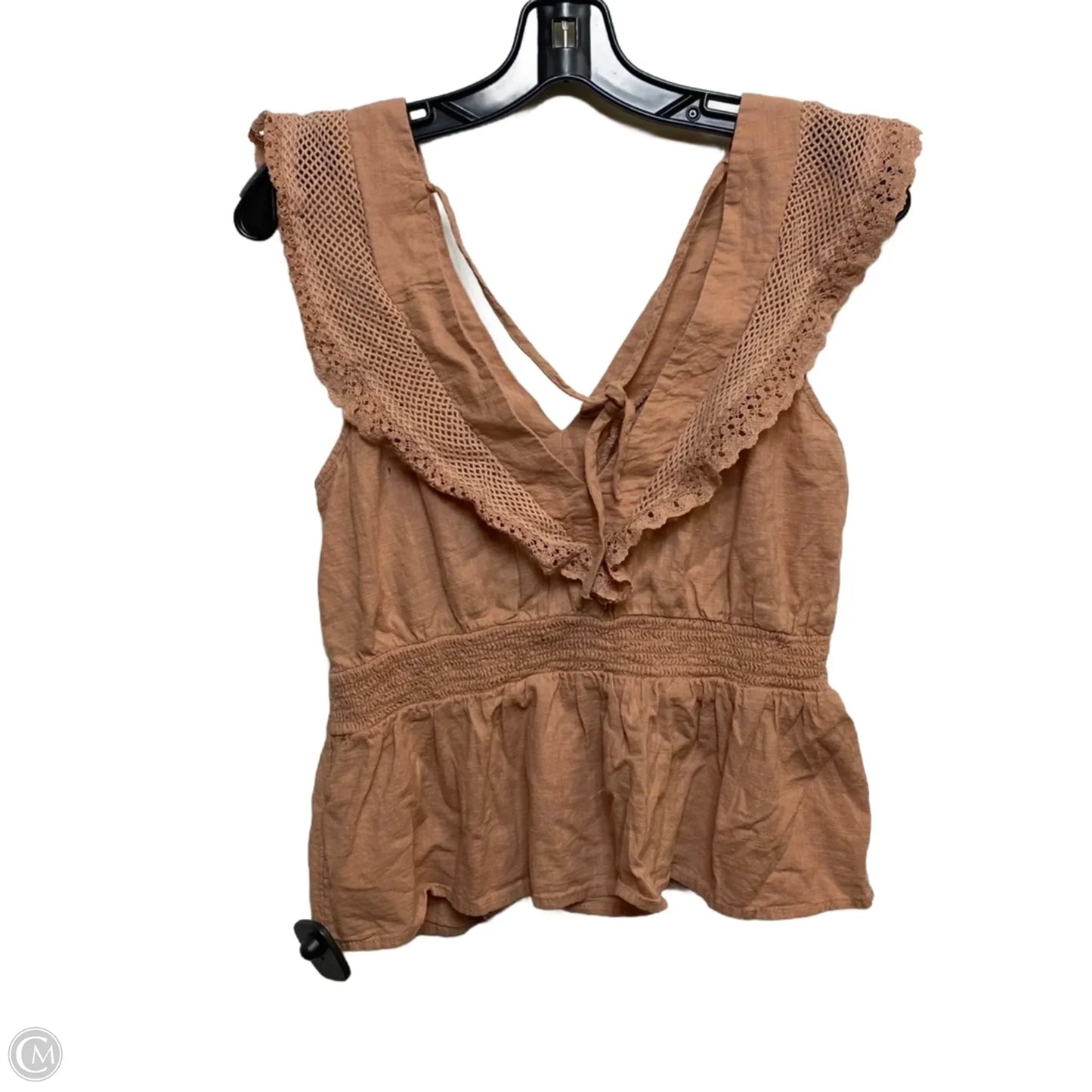 Top Sleeveless By Old Navy In Pink, Size: M