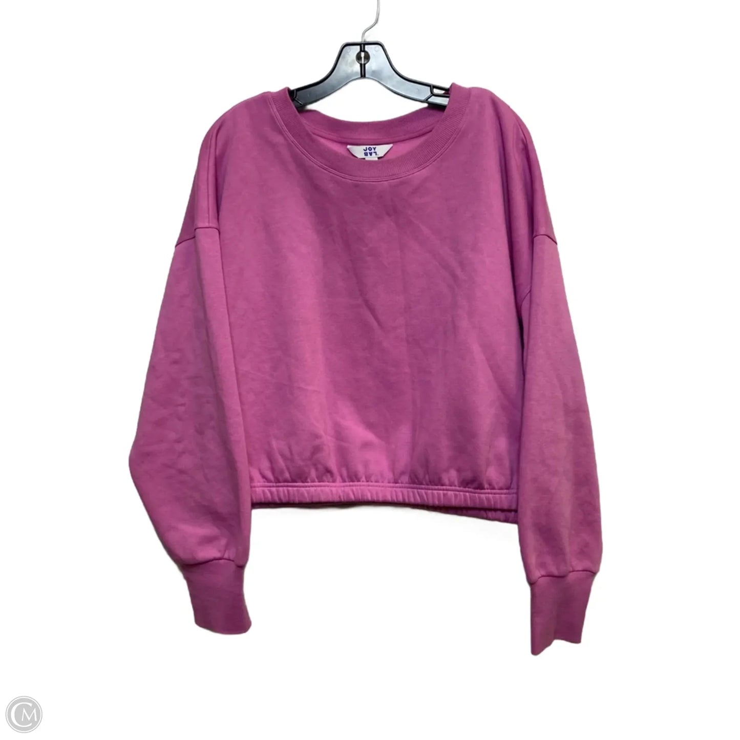 Sweatshirt Crewneck By Joy Lab In Pink, Size: Xl