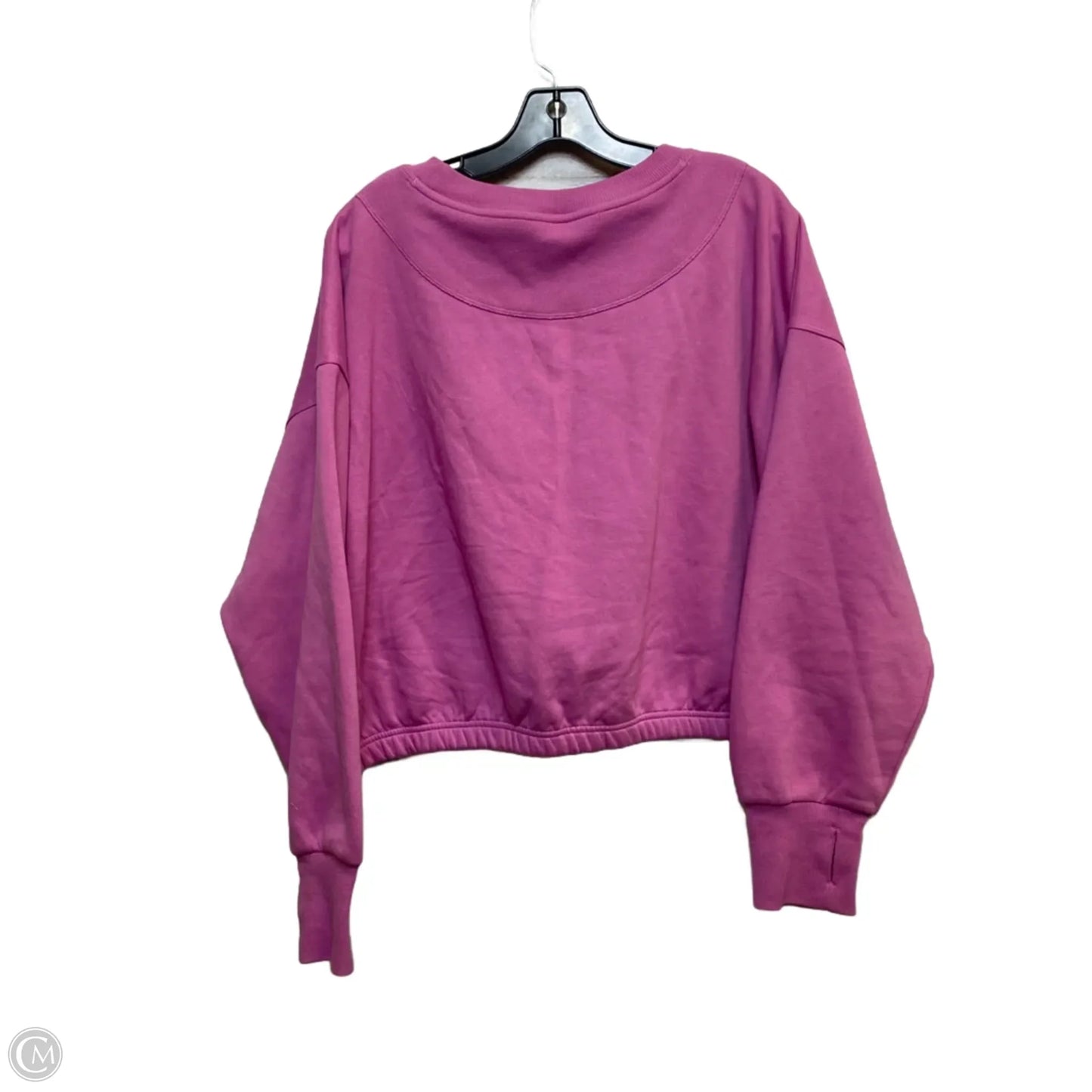 Sweatshirt Crewneck By Joy Lab In Pink, Size: Xl