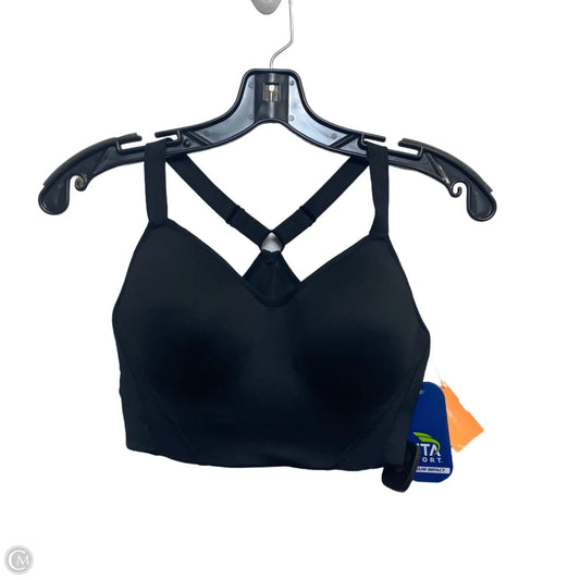 Athletic Bra By Mta Sport In Black, Size: S