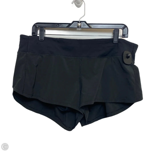 Athletic Shorts Designer By Lululemon In Black, Size: L