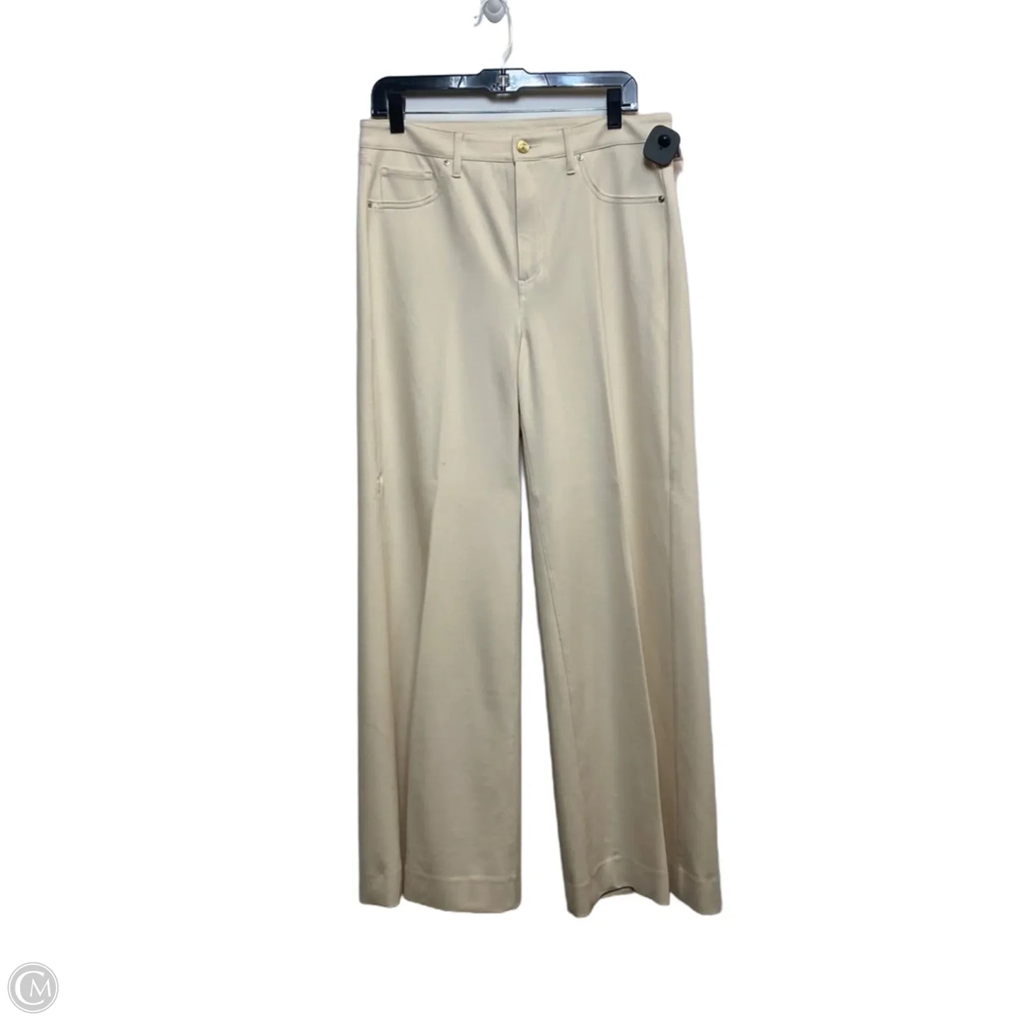 Pants Cropped By Chicos In Beige, Size: M