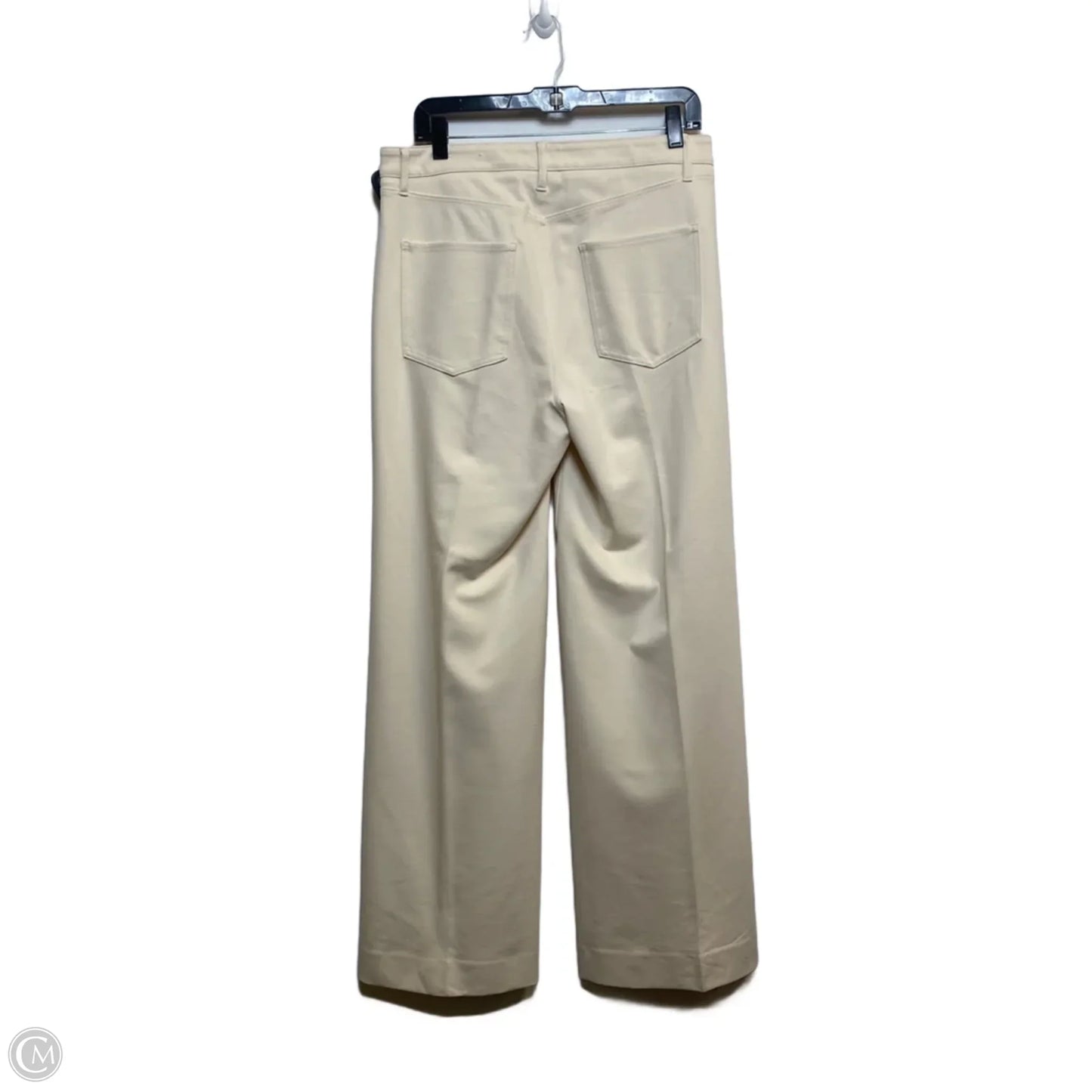 Pants Cropped By Chicos In Beige, Size: M