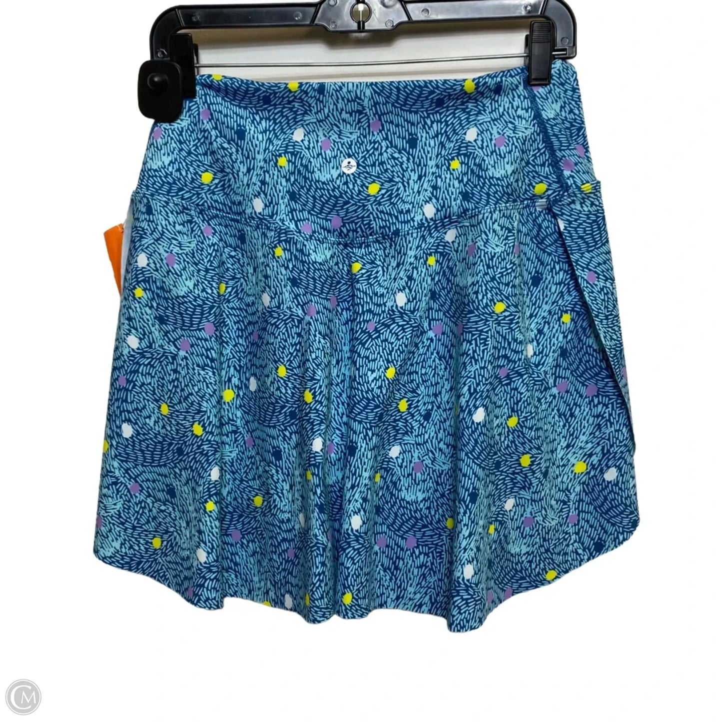 Athletic Skort By Halara In Blue, Size: Xl