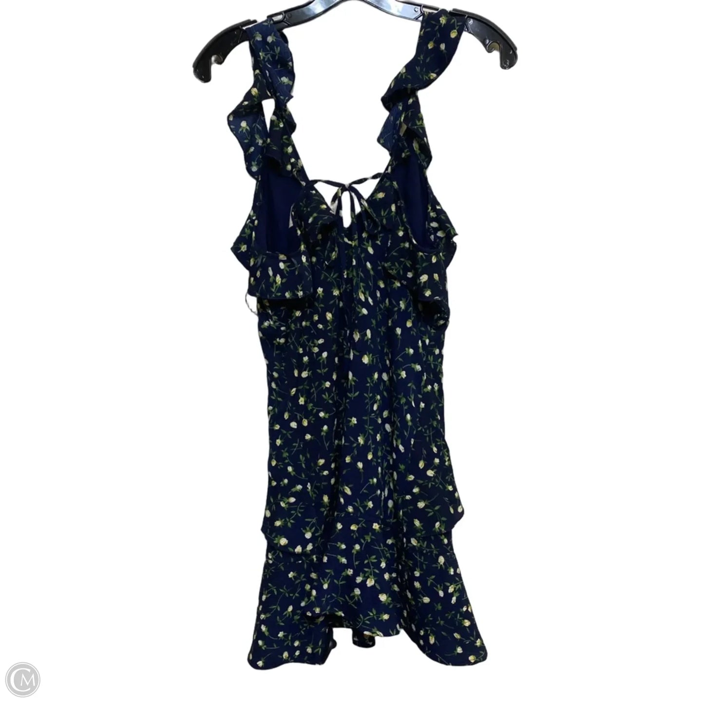Dress Casual Short By Promesa In Navy, Size: M