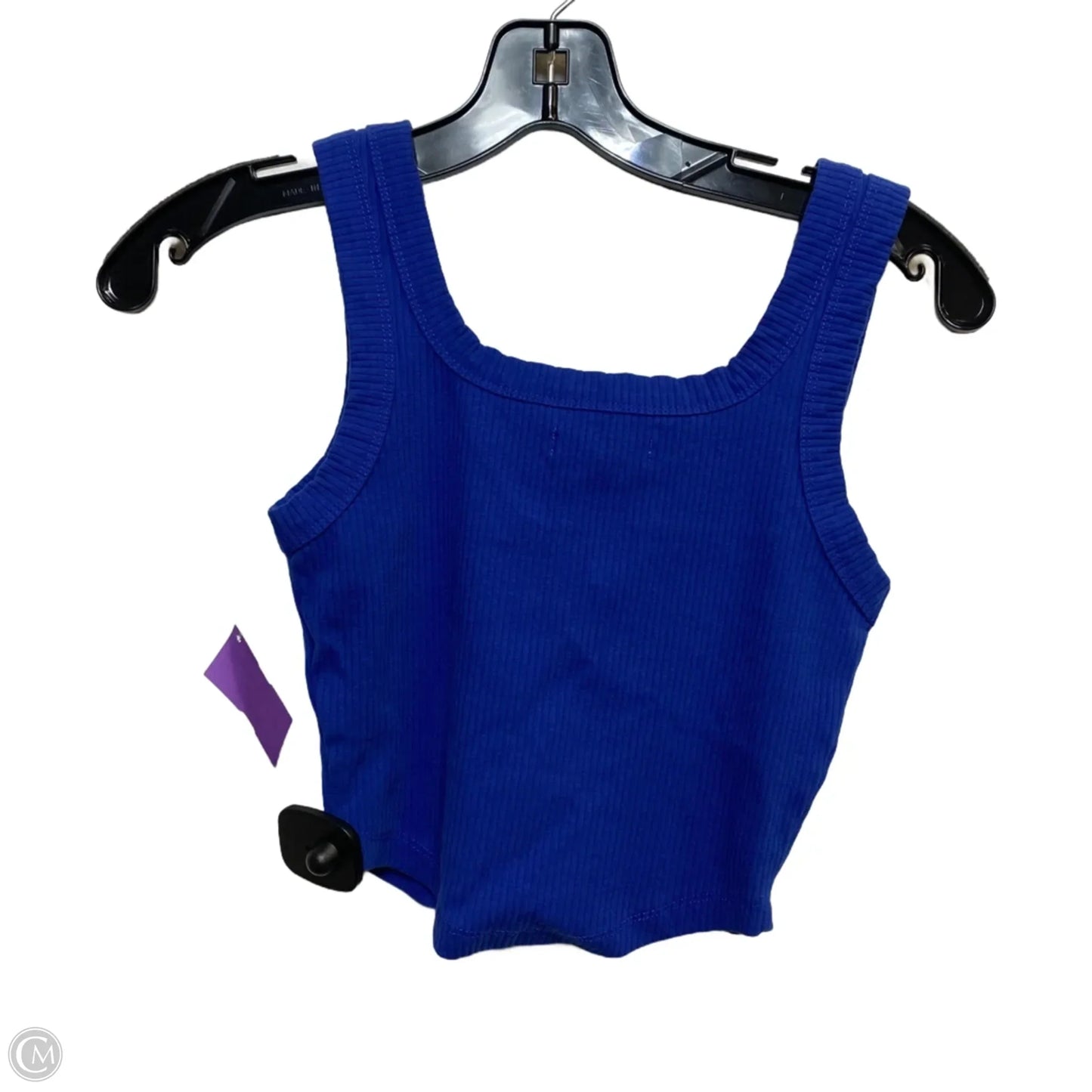 Top Sleeveless By Madewell In Blue, Size: Xs