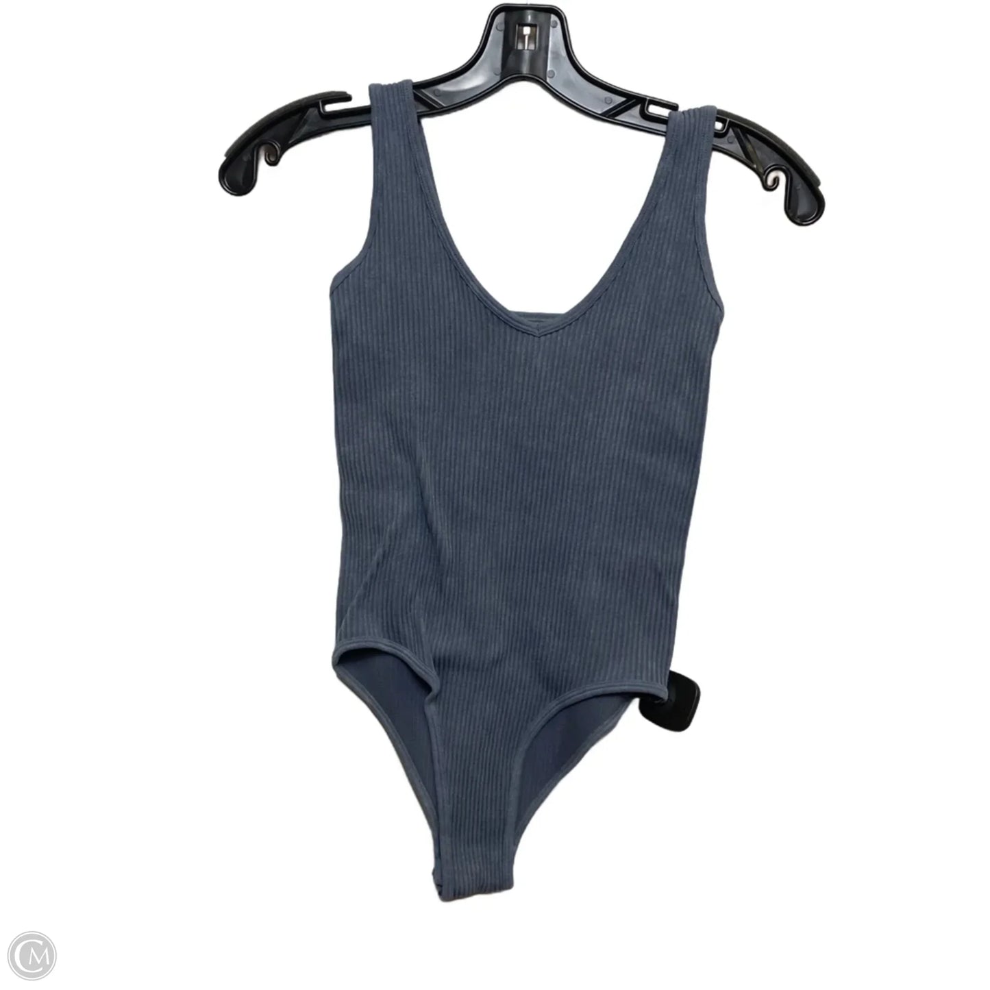 Bodysuit By Aura In Blue, Size: Xs