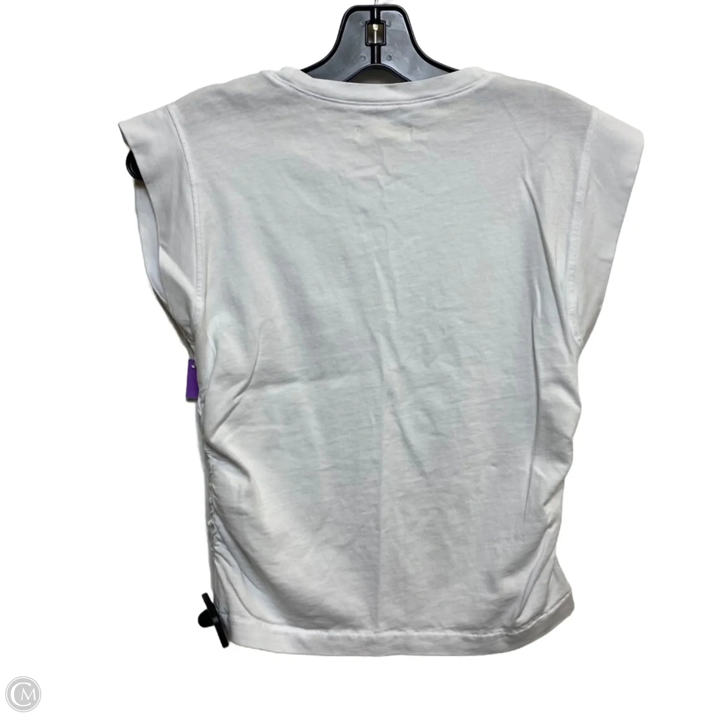 Top Short Sleeve Basic By Madewell In White, Size: Xs