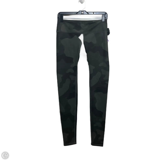 Athletic Leggings By Alo In Black, Size: S