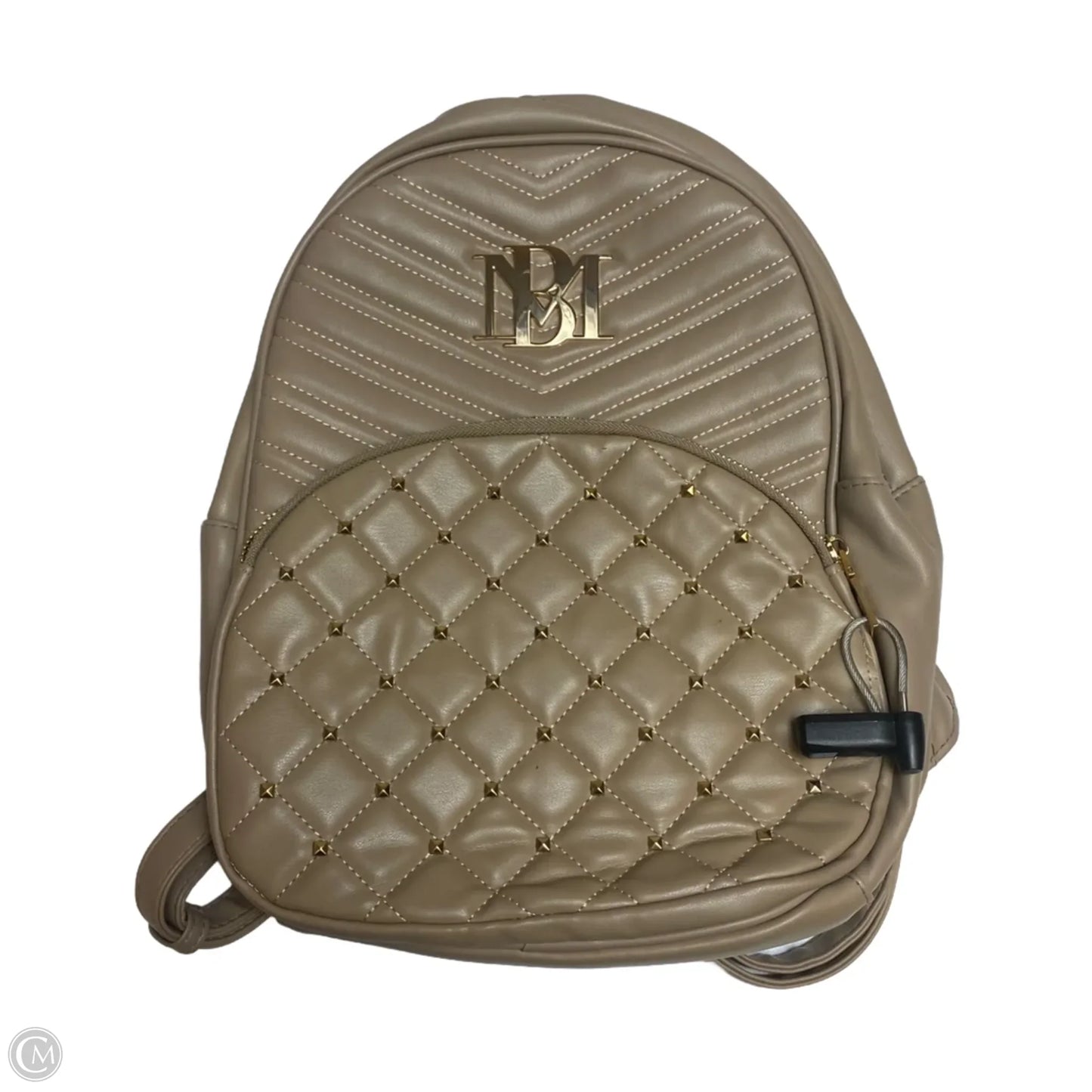 Backpack Designer By Badgley Mischka, Size: Medium