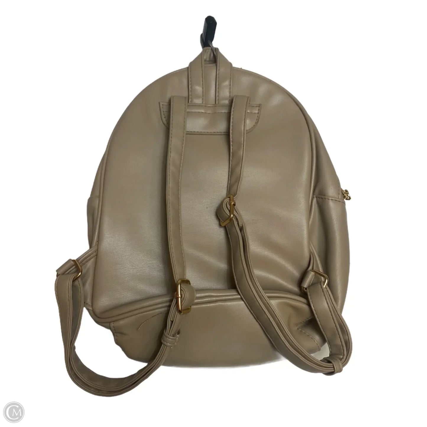 Backpack Designer By Badgley Mischka, Size: Medium