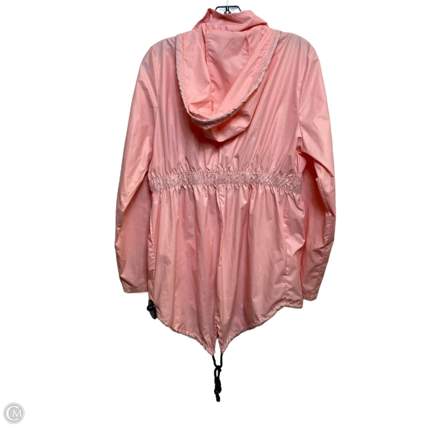Jacket Windbreaker By Mearor In Pink, Size: M