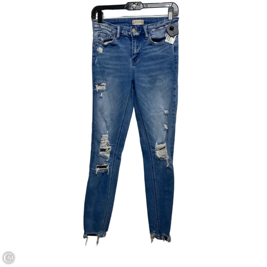 Jeans Skinny By Altard State In Blue Denim, Size: 2