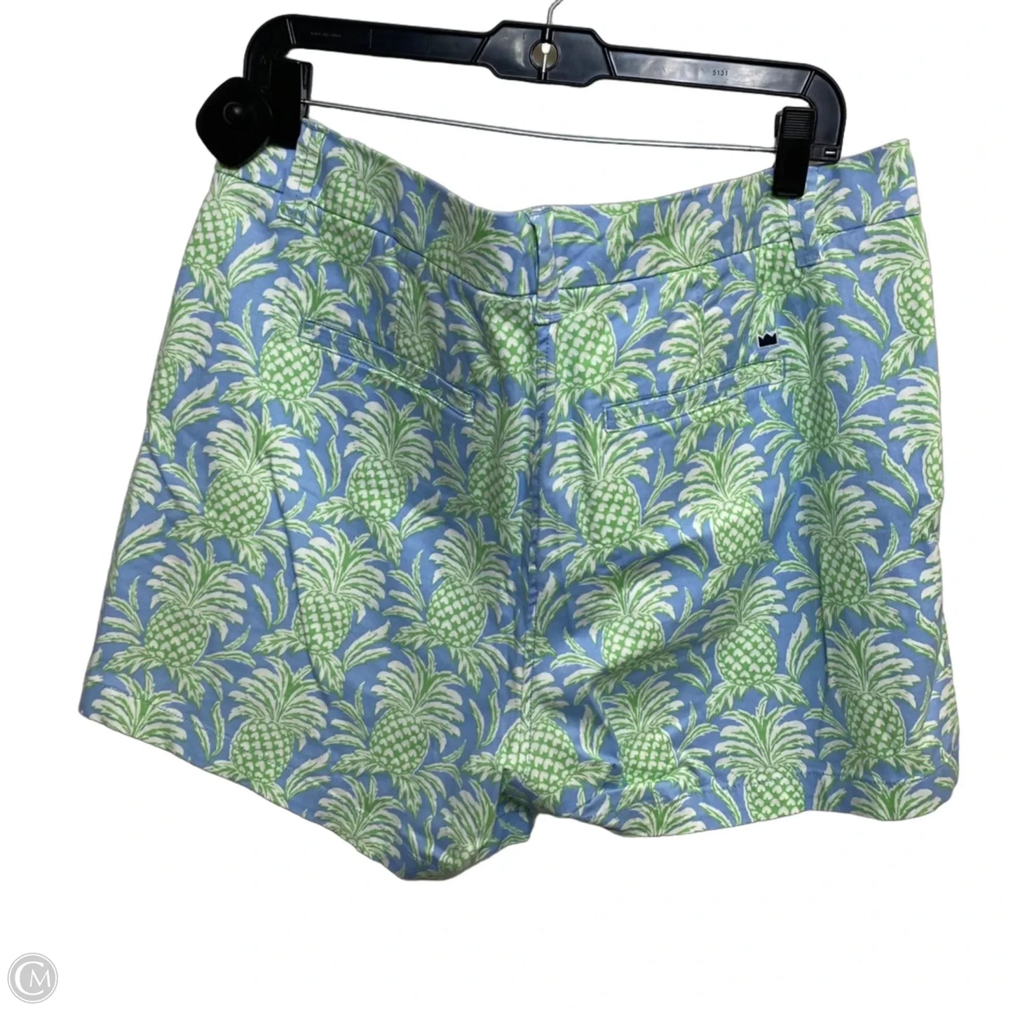Shorts By Crown And Ivy In Blue & Green, Size: 16