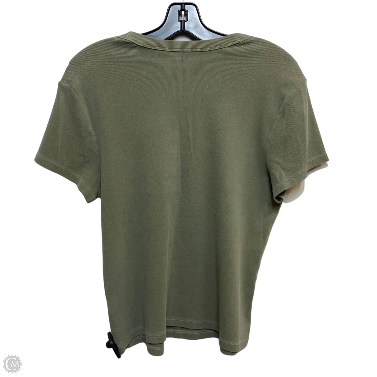 Top Short Sleeve By Old Navy In Green, Size: Xl