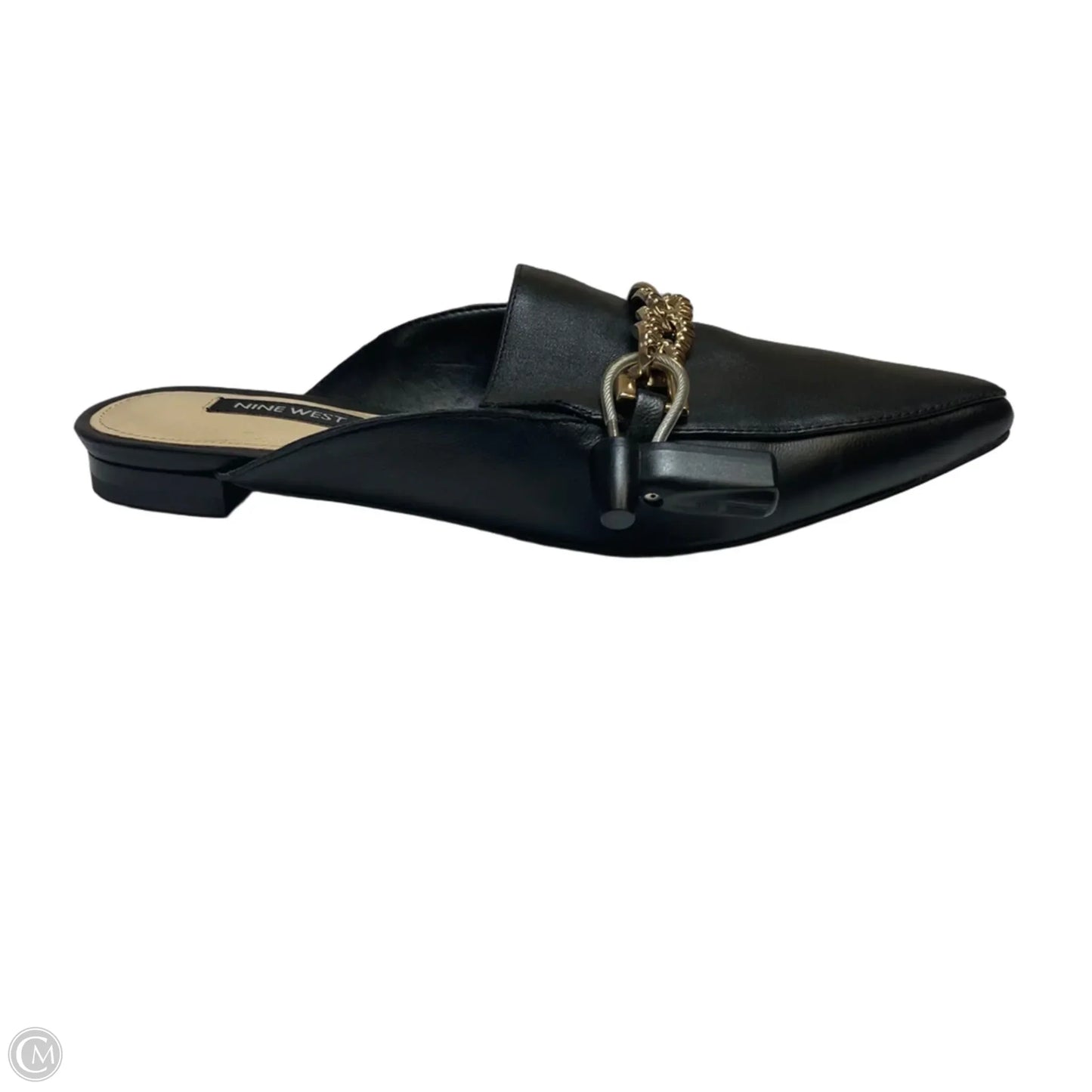 Shoes Flats By Nine West In Black, Size: 7