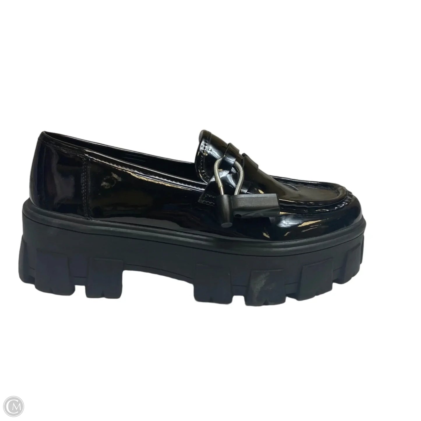 Shoes Heels Platform By Halston In Black, Size: 7
