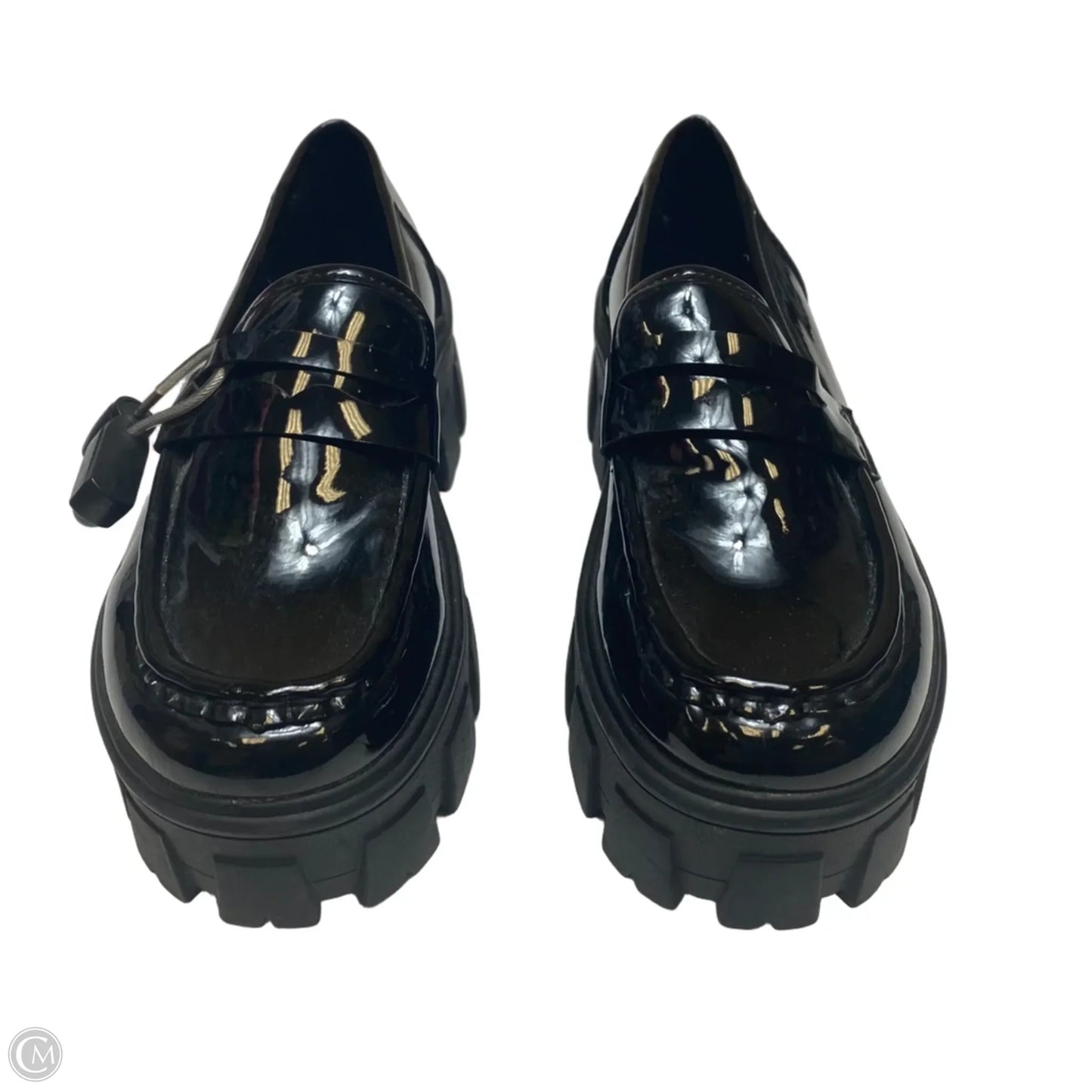 Shoes Heels Platform By Halston In Black, Size: 7
