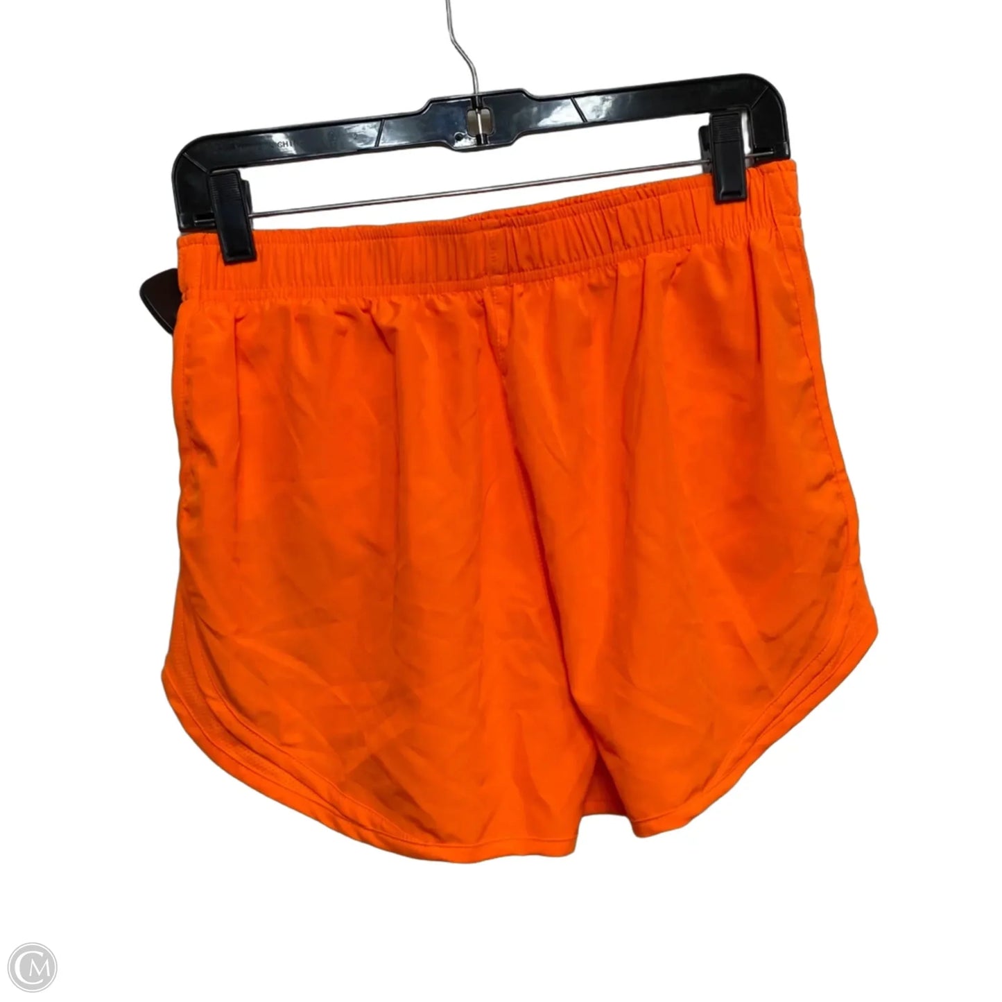 Athletic Shorts By Nike Apparel In Orange, Size: M